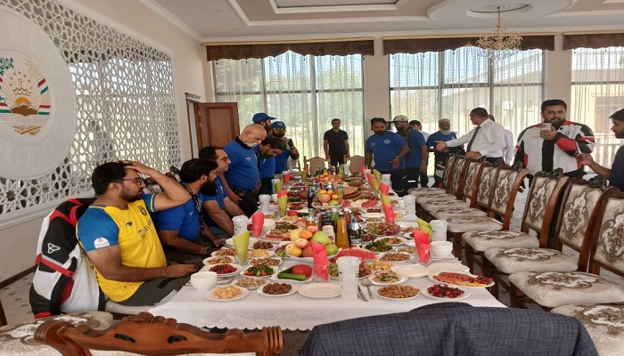 First-Ever Pakistani Motorcycle Caravan Receives Warm Welcome in Tajikistan