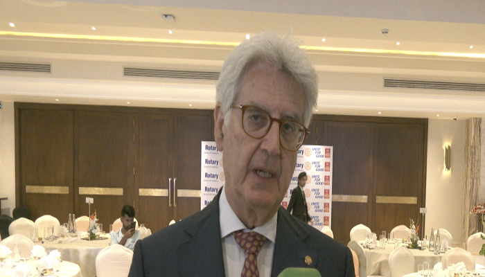 Rotary International Leaders Visits Pakistan, Reaffirm Commitment to End Polio and Tackle Climate Challenges
