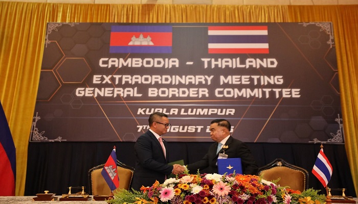 Cambodia, Thailand Agree on ASEAN Ceasefire Monitors Amid Tensions