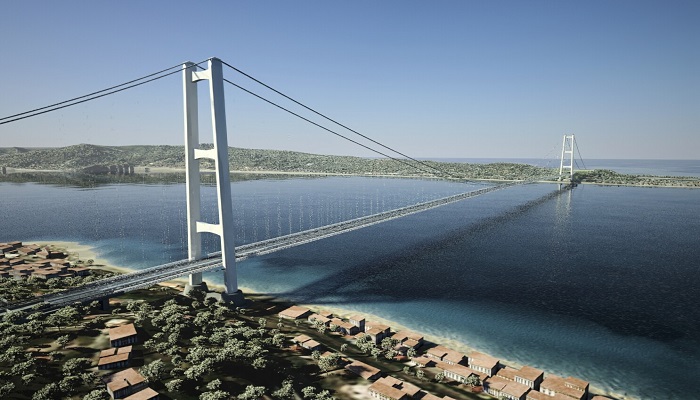 Italy Approves World’s Longest Single-Span Bridge Linking Sicily to Mainland