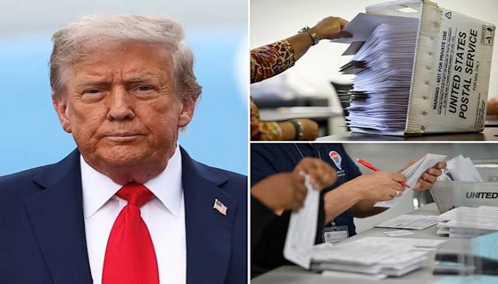 Trump Vows to Ban Mail-In Ballots and Voting Machines Ahead of 2026 Midterms