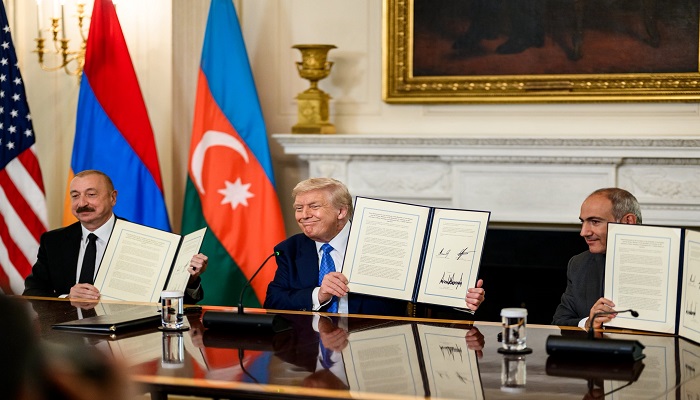South Caucasus Shakeup as Armenia and Azerbaijan Agree to End Hostilities