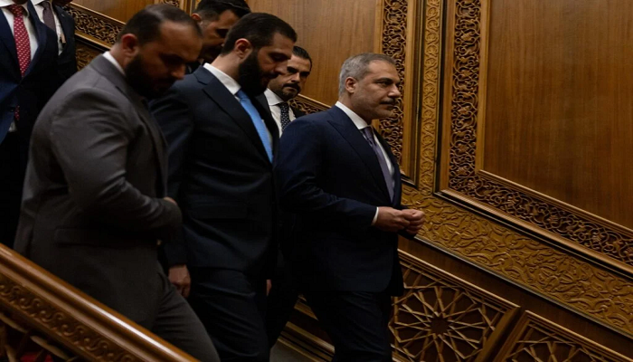 Syria Pulls Out of Paris Talks with Kurdish Forces Amid Rising Tensions and Turkish Pressure
