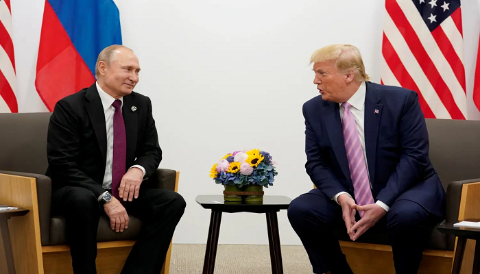 Trump Says Putin Ready to Make Ukraine Deal, Seeks Zelenskiy’s Inclusion