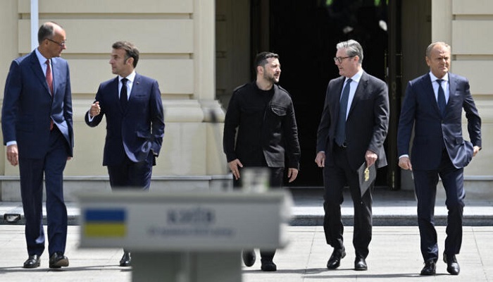 European Leaders to Support Zelensky in Washington as Trump Pushes for Ukraine Peace Deal