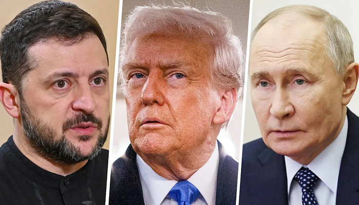 Trump Eyes Trilateral Talks Ahead of Putin Summit as Zelenskyy Ramps Up Pressure