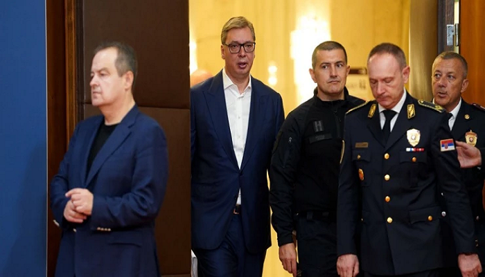 Serbian President Calls for ‘Democratic Dialogue’ Amid Ongoing Protests