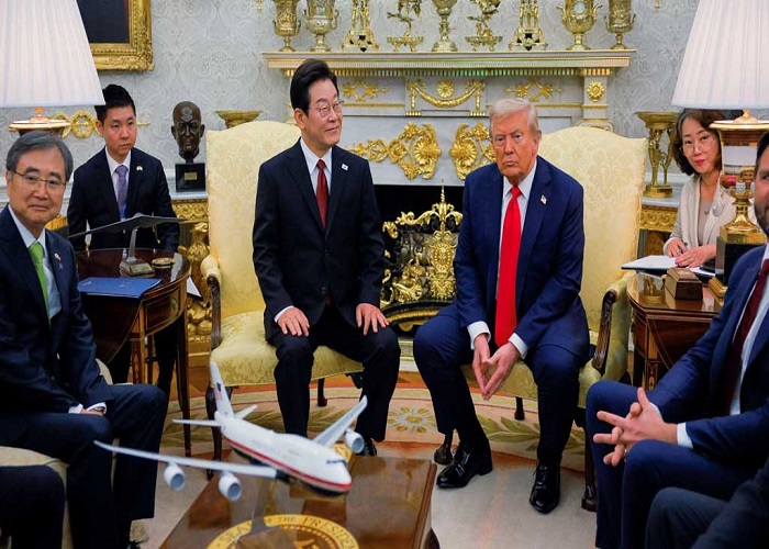 Trump Open to Meeting Kim Jong Un During South Korea’s President Lee Visit