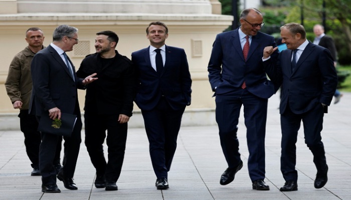 European Leaders to Support Zelensky in Washington as Trump Pushes for Ukraine Peace Deal