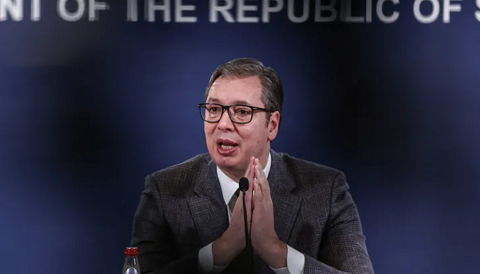 Serbian President Calls for ‘Democratic Dialogue’ Amid Ongoing Protests