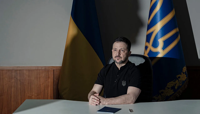 Zelenskyy Rules Out China as Security Guarantor in Ukraine Peace Deal