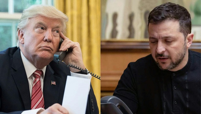 Zelenskiy Describes ‘Productive’ Call with Trump on Ceasefire and Drone Deal