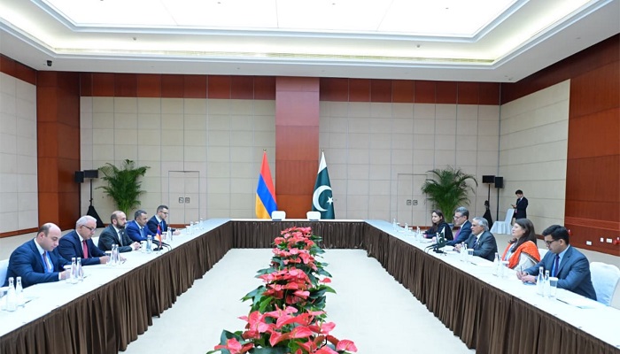 Pakistan and Armenia Forge Historic Diplomatic Ties at SCO Summit