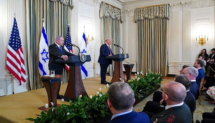 Trump Unveils 20-Point Plan to End Gaza Conflict, Backs Israel’s Measures