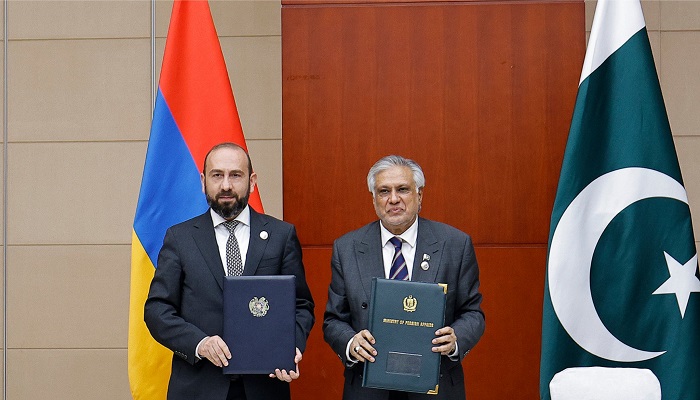 Pakistan and Armenia Forge Historic Diplomatic Ties at SCO Summit