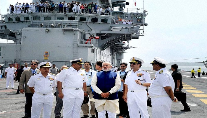 India Eyes Nuclear Aircraft Carrier and Desi Navy Jets in Defence Overhaul