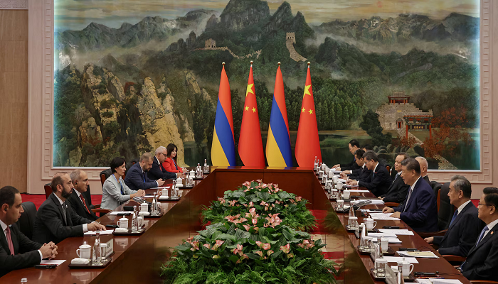 Pakistan and Armenia Forge Historic Diplomatic Ties at SCO Summit