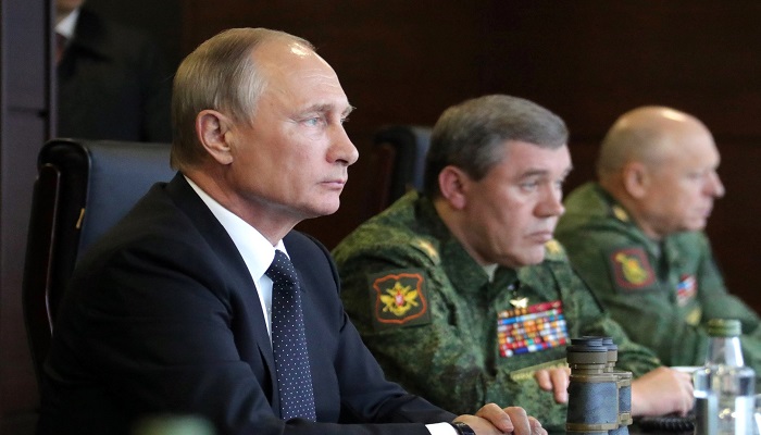 Putin Warns of Strong Response to Europe’s Militarisation