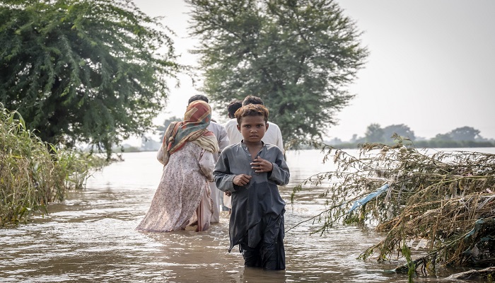 US Commits $1M to Support Flood-Hit Children in Pakistan